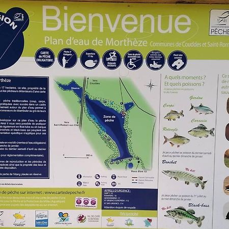Saint-Romain-sur-Cher Le Cottage Des Sablons Pres Du Zoo De Beauval מראה חיצוני תמונה