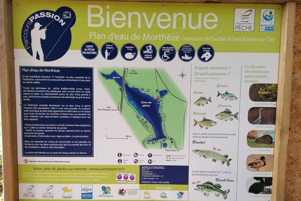 Saint-Romain-sur-Cher Le Cottage Des Sablons Pres Du Zoo De Beauval מראה חיצוני תמונה