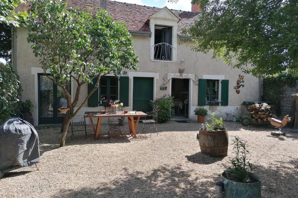 Saint-Romain-sur-Cher Le Cottage Des Sablons Pres Du Zoo De Beauval מראה חיצוני תמונה